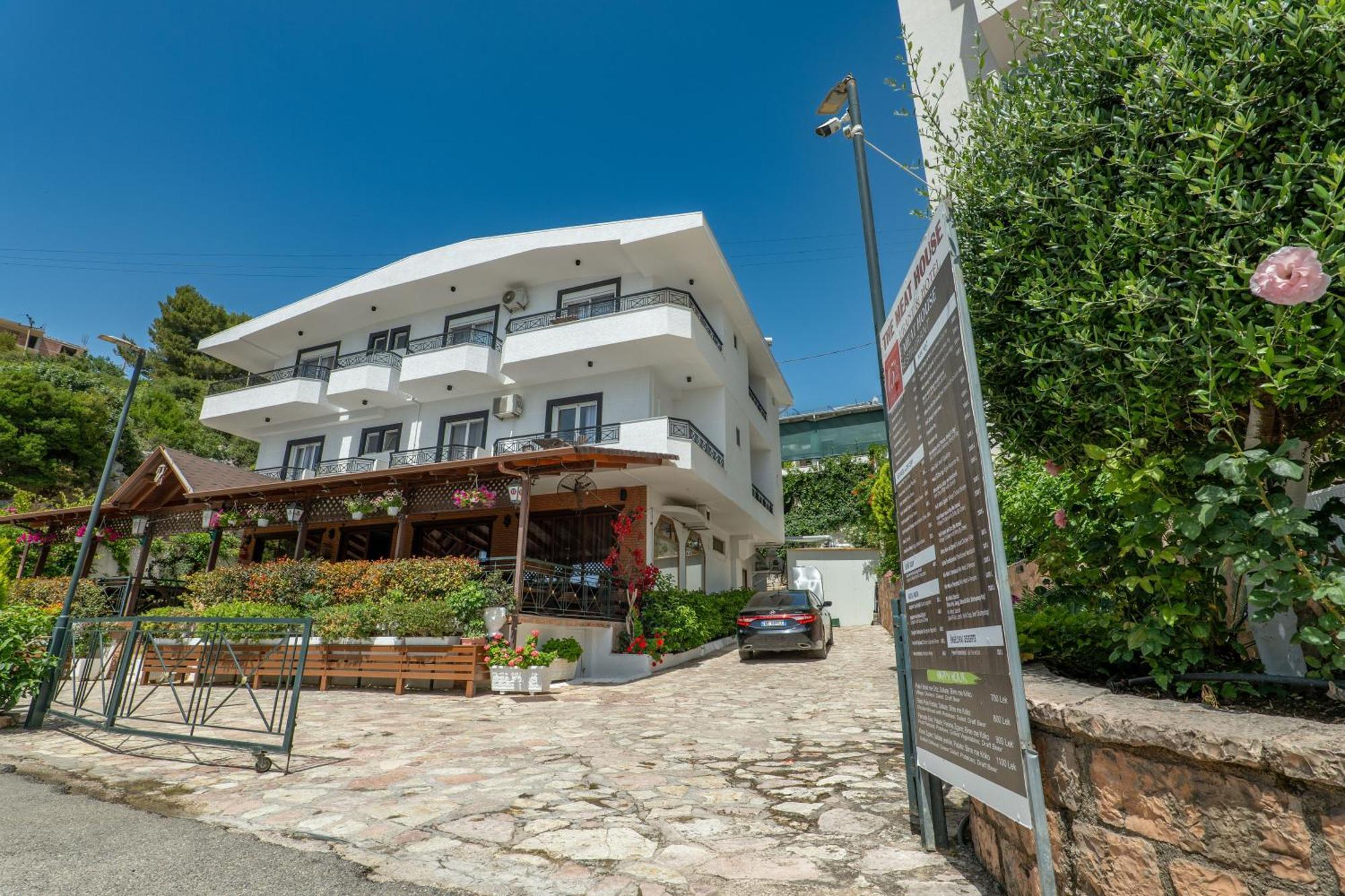 Sunkised Hotel Саранда Екстер'єр фото