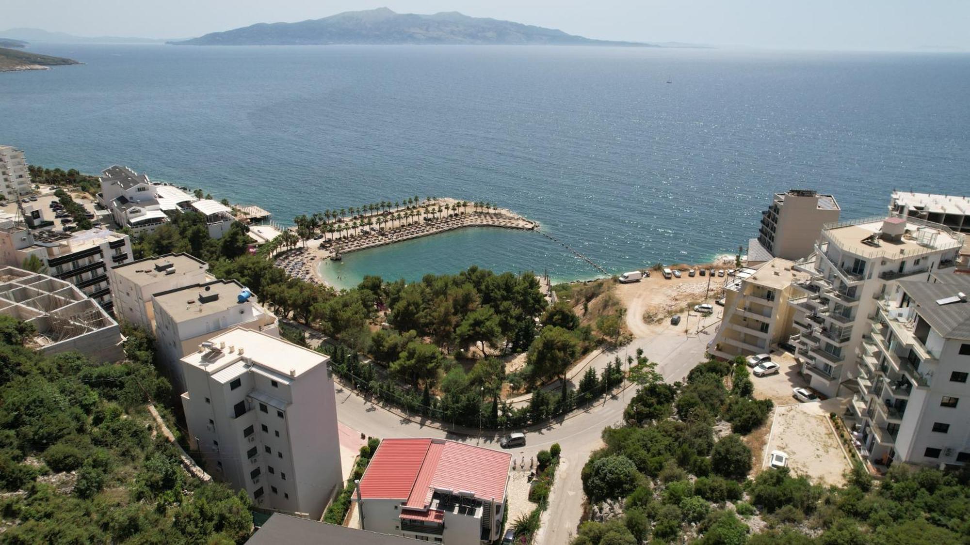 Sunkised Hotel Саранда Екстер'єр фото