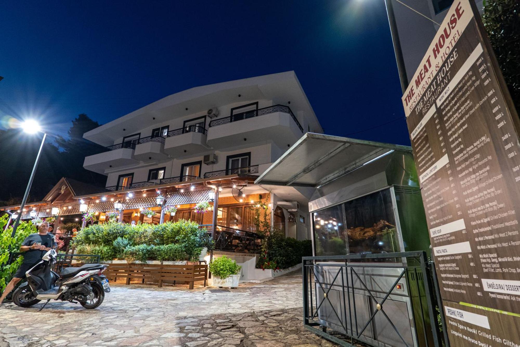 Sunkised Hotel Саранда Екстер'єр фото