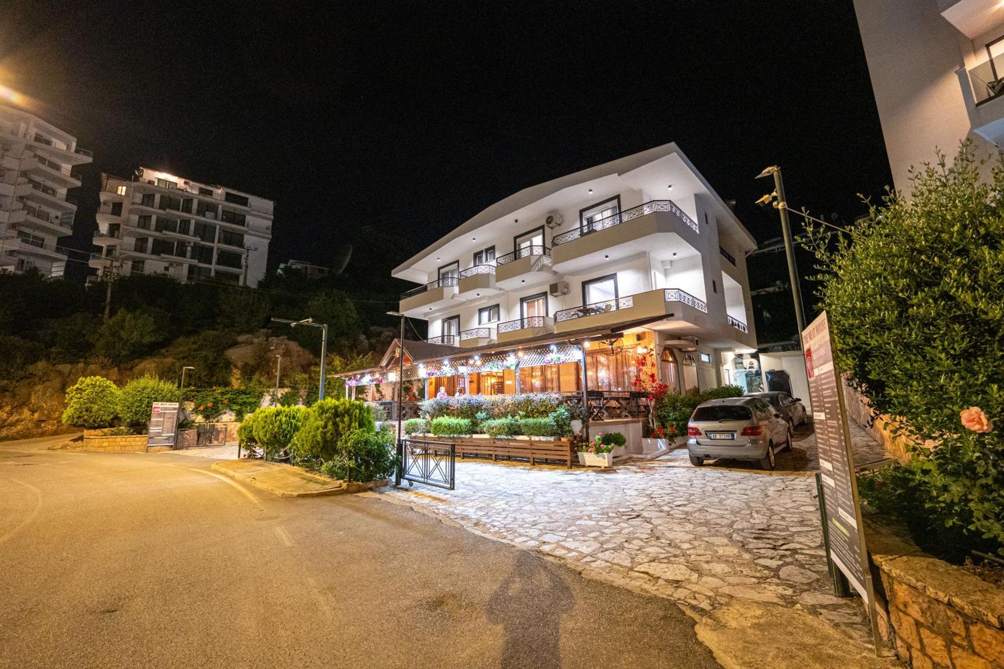 Sunkised Hotel Саранда Екстер'єр фото